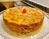 Foto del paso 20 de la receta: Pastel con manzanas laminadas (Cake with sliced apples)