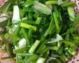 পেঁয়াজ শাক পোসত(peyaj shak posto recipe in bengali) রেসিপির ধাপ 1 ছবি