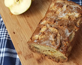 Foto del paso 5 de la receta: Bizcocho de plátano con nueces y manzana