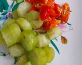 Foto langkah ke 4 dari resep Takjil #18 Garang Asem Ayam belimbing wuluh.