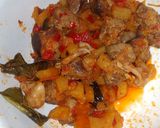 Foto langkah ke 5 dari resep Ati ampela kentang balado.
