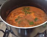 A picture of step 3 of Chilaquiles Rojos.