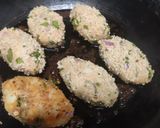 A picture of step 5 of Potato vegetable kabab.