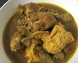 Foto langkah ke 4 dari resep Semur Ayam Tahu.