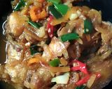 Foto langkah ke 3 dari resep Ayam goreng mentega.