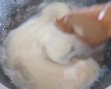 Foto del passaggio 7 della ricetta Torta al cocco, lime e mirtillo