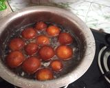 गुलाब जामुन (gulab jamun recipe in hindi) रेसिपी चरण 3 फोटो