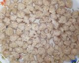 Foto del paso 1 de la receta Salteado de Soja Texturizada con Setas y Champiñones