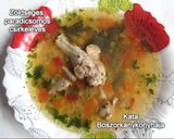 Zöldséges, paradicsomos csirkeleves (Gluténmentesen is) recept fázis 2 fotója