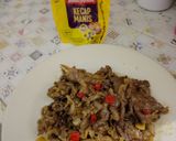 Foto langkah ke 5 dari resep Tumis Daging Sapi Teriyaki Saus Tiram Spesial.