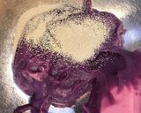 Hình bước làm 2 của món Bánh mì khoai lang tím(Purple Sweet Potato Bread)
