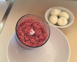 Foto del paso 1 de la receta: Pastel de Frankfurt y huevo duro