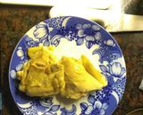 Foto del paso 1 de la receta: Pollo a la crema con champiñones y hongos de pino
