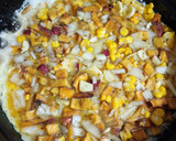 Foto del paso 3 de la receta: Tortilla de batata y choclo