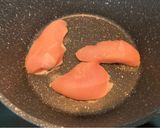รูปขั้นตอนการทำที่ 1 ของ อกไก่ย่างซอสเทอริยากิ ปรุงน้อย