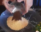A picture of step 1 of Pecan Truffle.