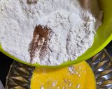 صورة لخطوة 2 من وصفة كيكة التفاح الأخضر مع الجوز 😋