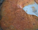 A picture of step 2 of Hot & Tangy Cheakpea Spinach Tikki Open sandwich.