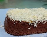 Foto langkah ke 6 dari resep Brownis kukus keju Ekonomis mommy Lenni Simbolon.