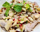 รูปขั้นตอนการทำที่ 2 ของ หมูมะนาว