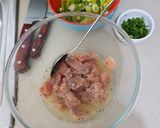 Foto del paso 2 de la receta: Ceviche de salmón colorido
