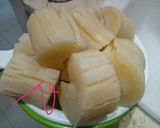 Foto langkah ke 2 dari resep Singkong Goreng Melepuh.