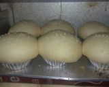 Foto langkah ke 4 dari resep Roti manis isi superlembut tanpa telor.