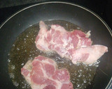 Foto del paso 1 de la receta: Chuletas de cerdo en salsa de leche