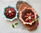 عکس مرحله 1 از دستور دسر بیسکوئیتی با بافت کرمی 🌸