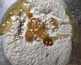 A picture of step 1 of Sweet khaja.