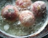 A picture of step 9 of Potato Beet Cheese Balls.
