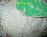 A picture of step 2 of Coconut Pineapple Iced