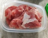รูปขั้นตอนการทำที่ 1 ของ ผัดเผ็ดหมูมะเขือเปราะ