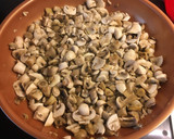Foto del paso 5 de la receta: Fajitas rellenas de champiñón, aguacate, queso vegano y tomate 🍄 🥑🧀🍅