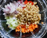પ્રોટીન સલાડ (Protein Salad Recipe In Gujarati) રેસીપી સ્ટેપ1ફોટો