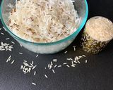 જીરા રાઈસ (Jeera Rice Recipe In Gujarati) રેસીપી સ્ટેપ2ફોટો