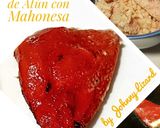 Foto del paso 5 de la receta: Pimientos del Piquillo fritos rellenos de atún con Mahonesa