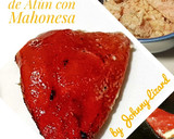 Foto del paso 5 de la receta: Pimientos del Piquillo fritos rellenos de atún con Mahonesa