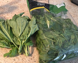Foto del paso 1 de la receta: Tallarines verdes Peruanos