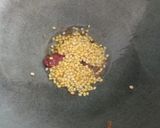 A picture of step 2 of Ridge gourd chutney.