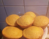Foto del paso 7 de la receta: Muffins de frutas abrillantadas y maní con pasas de uva