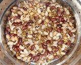 हेल्दी प्रोटीन सलाद (healthy protein salad recipe in Hindi) रेसिपी चरण 2 फोटो