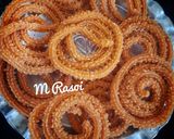 भाजणीची चकली (bhajnichi chakli recipe in marathi) रेसिपी स्टेप 2 फोटो 