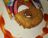 Foto langkah ke 13 dari resep Donat Indomie Goreng.