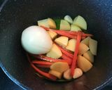 Foto del paso 1 de la receta: Arroz con rape y cocochas