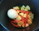 Foto del paso 1 de la receta: Arroz con rape y cocochas