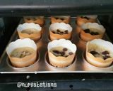Foto langkah ke 4 dari resep Vanilla Muffin #postingrame2_muffin.