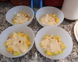 Foto del paso 5 de la receta: Piadina rellena de pollo con mango y salsa de yogur