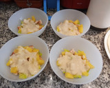 Foto del paso 5 de la receta: Piadina rellena de pollo con mango y salsa de yogur