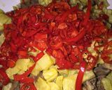 Foto langkah ke 3 dari resep #9 Sambal Goreng Hati Ampela Ayam dan Kentang Non Santan #bikinramadanberkesan.